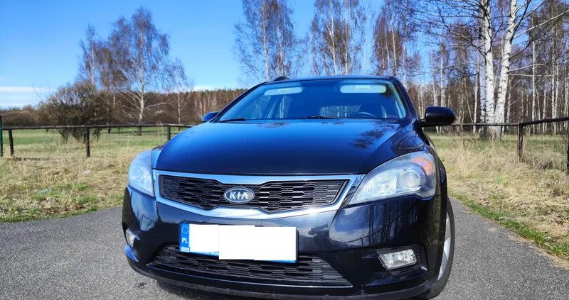 kia śląskie Kia Ceed cena 23300 przebieg: 158200, rok produkcji 2009 z Jaworzno